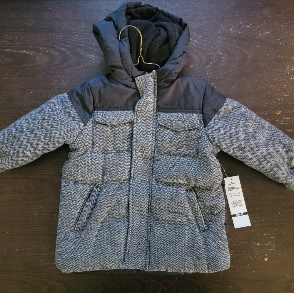 COPY - 2t Jacket /  New With Tag